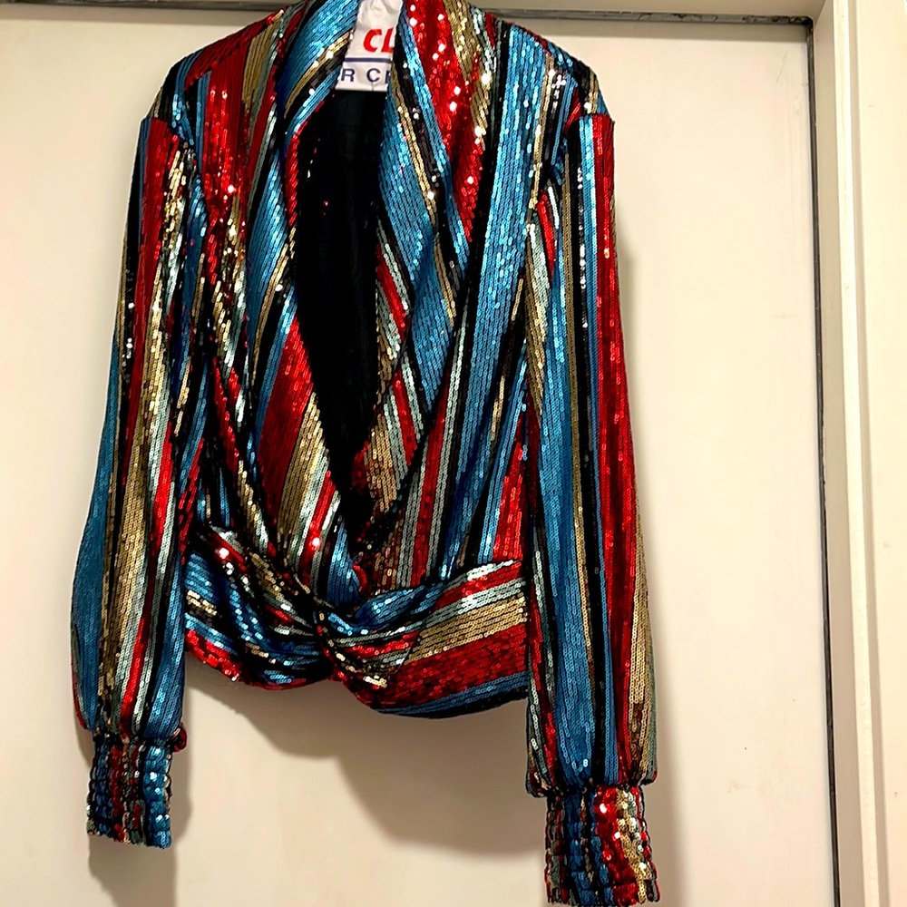 Vici Sequence top never worn